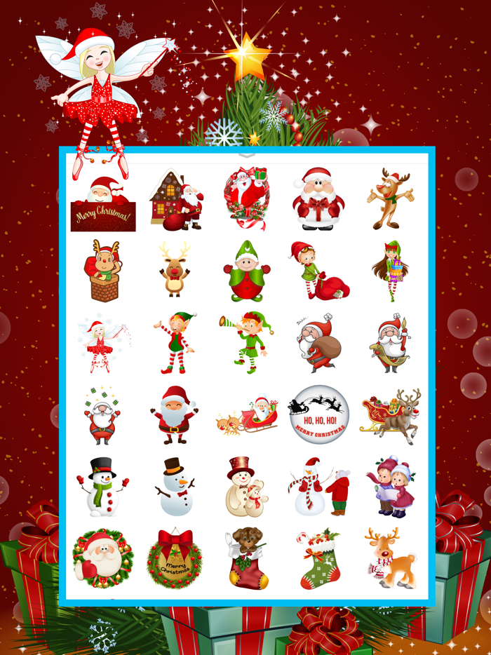Winter Merry Christmas Emoji