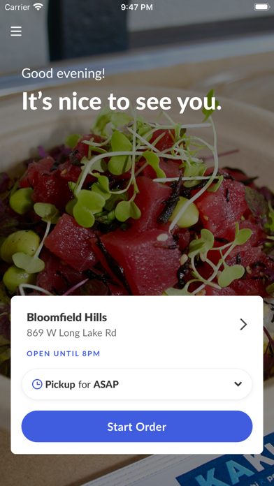 Kaku Sushi & Poke Screenshot