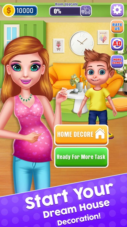 快乐 妈妈 和 宝宝 关心 screenshot-6