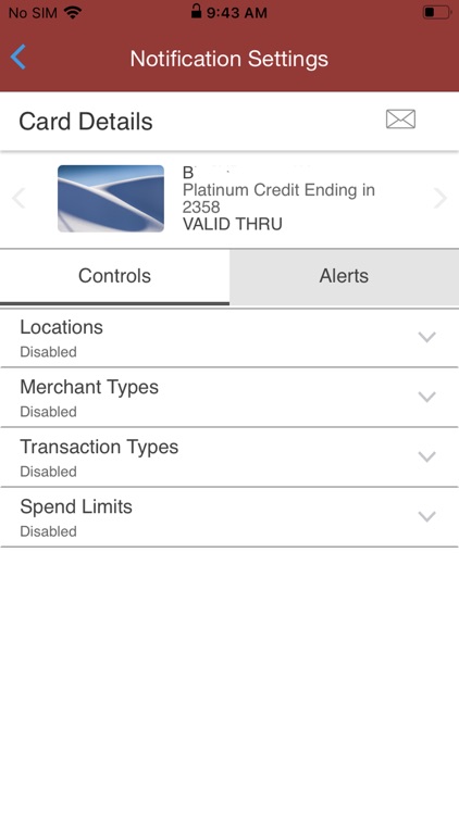 Panhandle Credit Card Manager screenshot-7