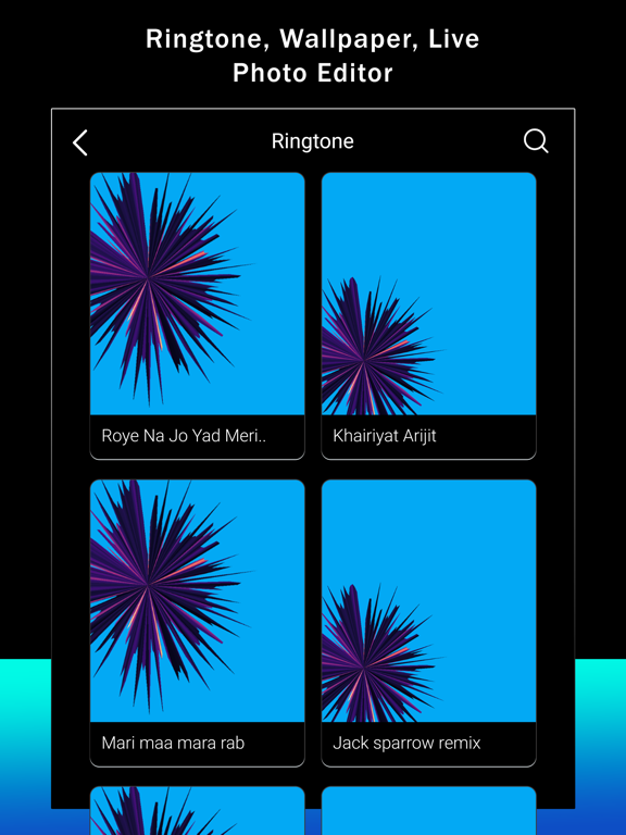 Screenshot #4 pour Ringtone & Wallpapers 4k HD