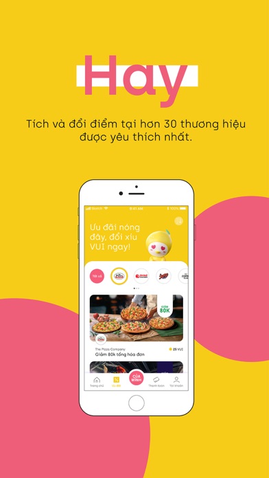 TAPTAP - Tích điểm đổi Voucher screenshot 2