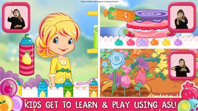Strawberry Shortcake Berryfest Screenshot