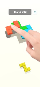 Block Puzzle 3D. screenshot #2 for iPhone