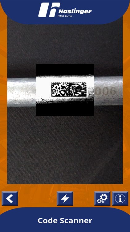 HMR Jacob 750 Scanner