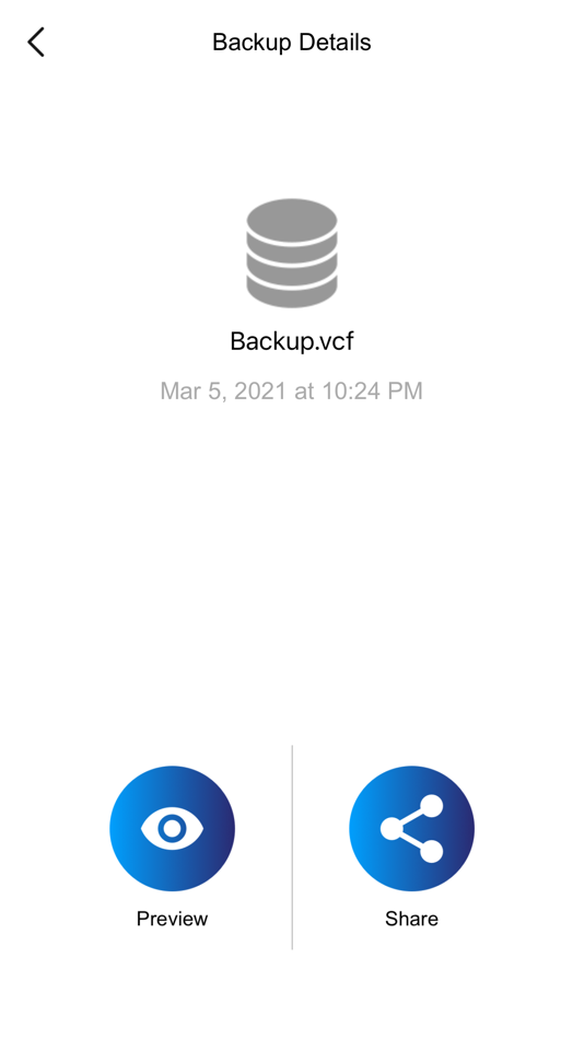 #5. Contact Backup & Duplicates (iOS) By: Patel Saurabh