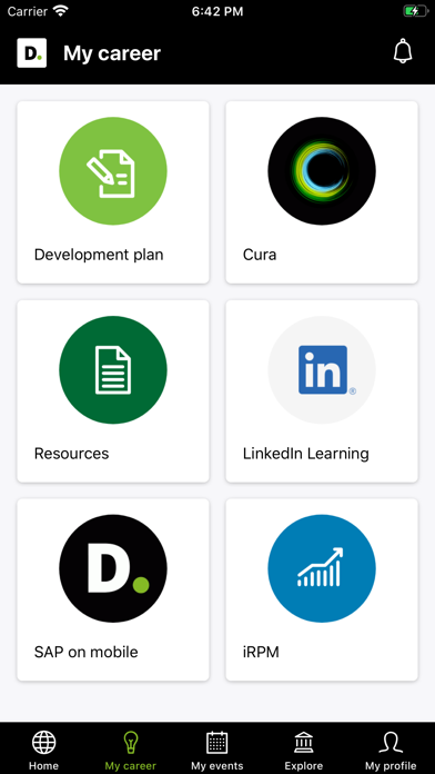 Screenshot #2 pour Deloitte aDvance