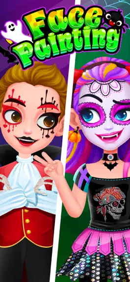 Game screenshot Fashion Face Paint Party mod apk