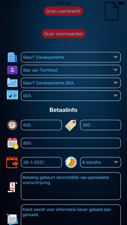 YAC - Yet Another CRM