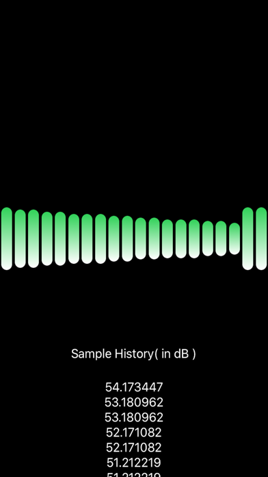 Decibel Gauge app screenshot 3