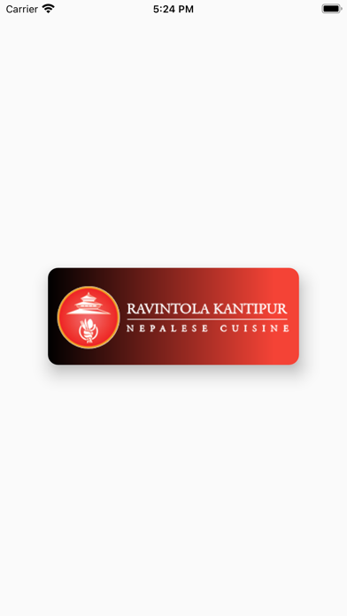 Ravintola Kantipur Screenshot