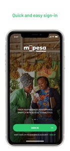 M-PESA for Business screenshot #1 for iPhone