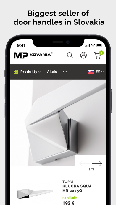 Screenshot #1 pour MPKOVANIA.sk