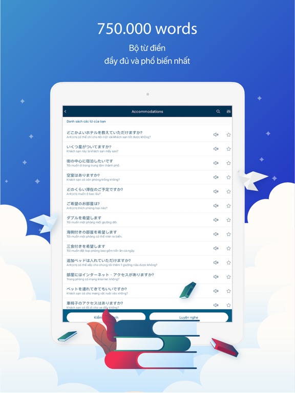 Screenshot #6 pour Từ Điển Nhật Việt - VDICT