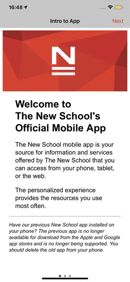Game screenshot The New School Official App apk