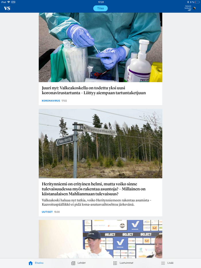 Valkeakosken Sanomat