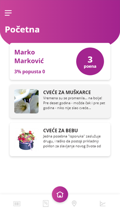 Screenshot #2 pour Kazablanka Cvecara