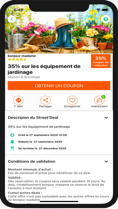 Screenshot #3 pour Street'Deal
