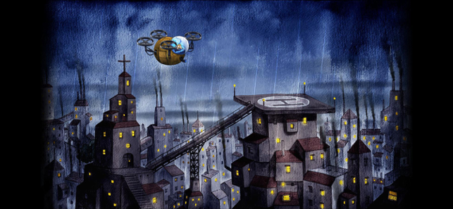 Rain City スクリーンショット