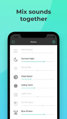 Game screenshot Noizio — focus, relax, sleep hack