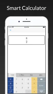 math scaner - ai math solver iphone screenshot 3