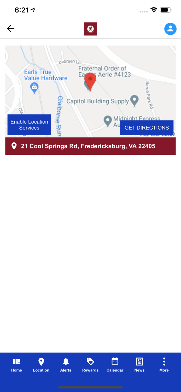 Fredericksburg Eagles 4123