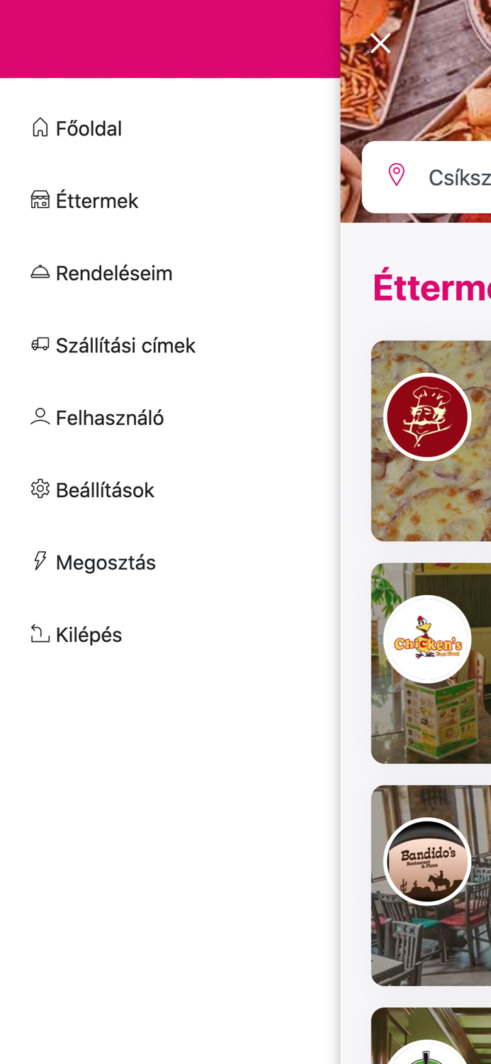 Deligo - Food delivery