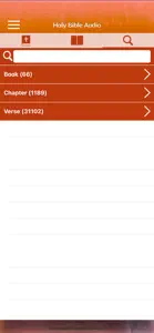 Bible Audio English King James screenshot #7 for iPhone