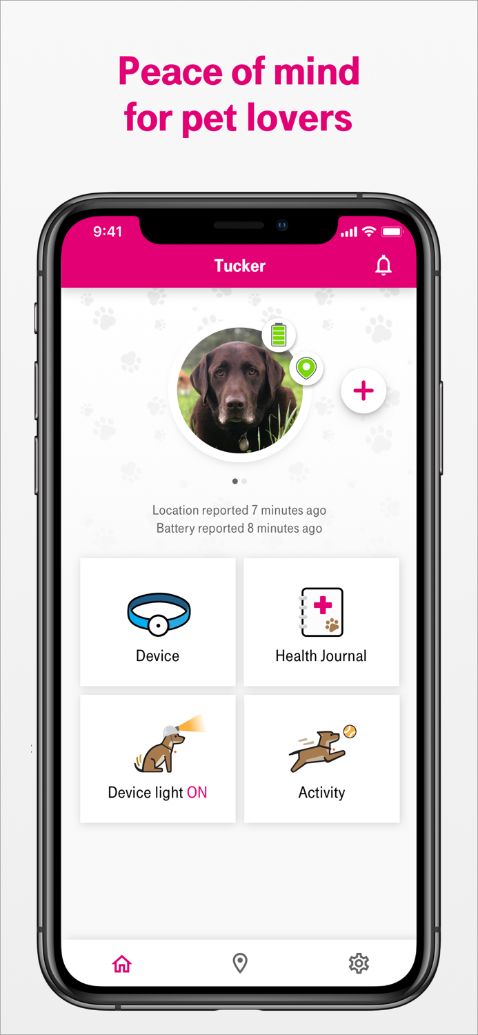 T-Mobile SyncUP PETS