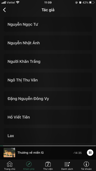 Audiobook | Thư viện sách nói Screenshot