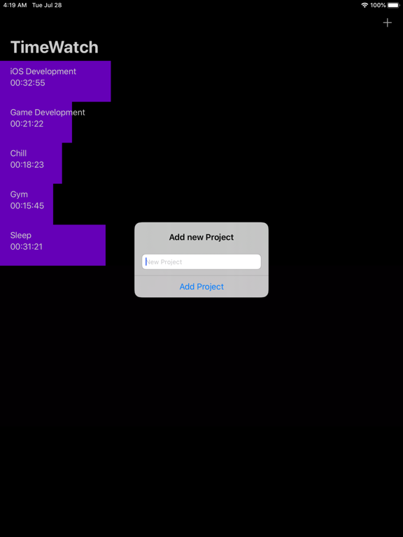 Screenshot #5 pour Timewatch+