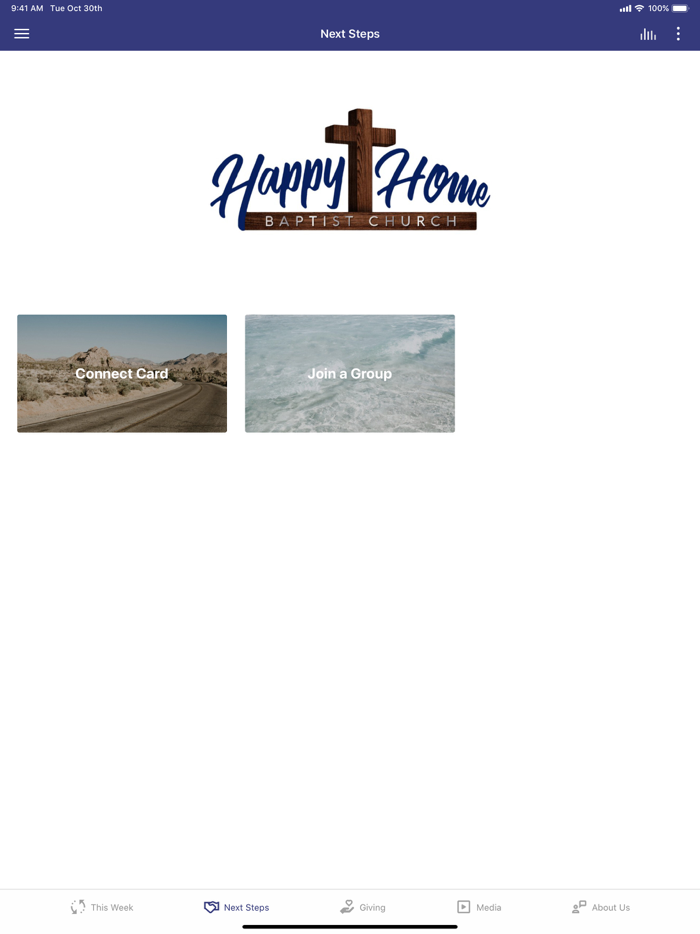 Happy Home Baptist Church