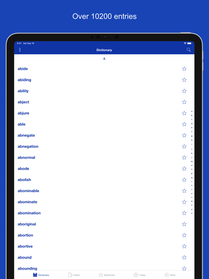 English Learners Thesaurus