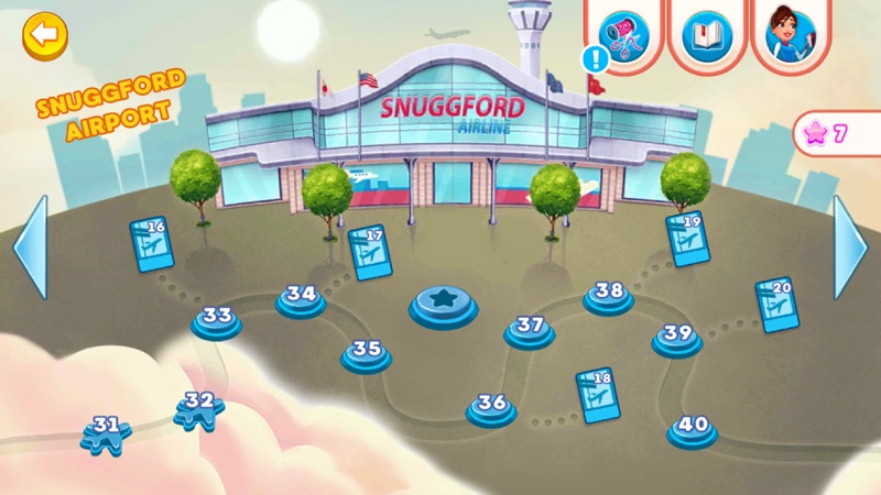 Amber's Airline - 7 Wonders screenshot 9