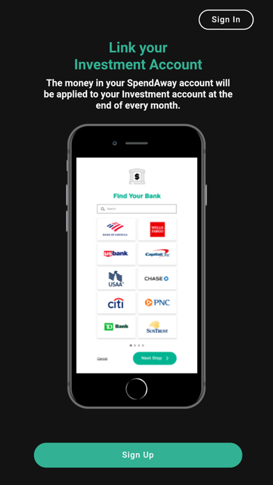 Spendaway Screenshot