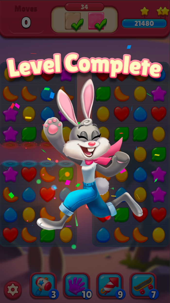 Sweet Match  Puzzle Mania