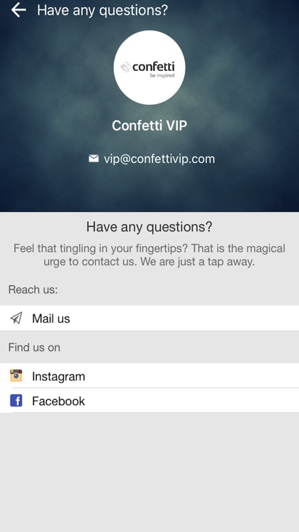 Confetti VIP screenshot-6