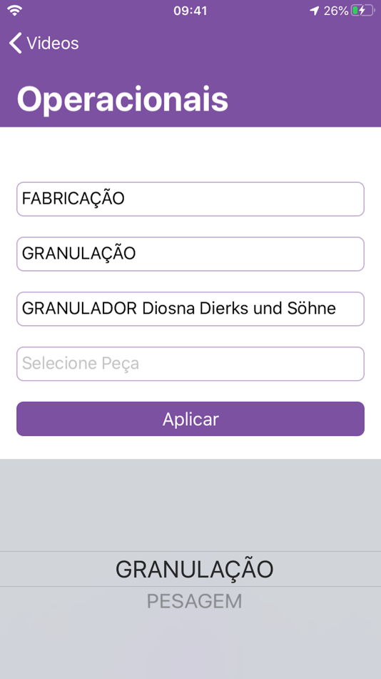 #7. QRtraining (iOS) Podle: IFGO Ltda