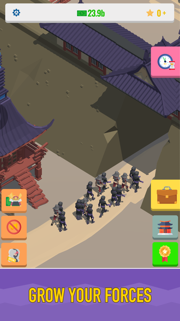 Idle Samurai 3d Ninja Tycoon