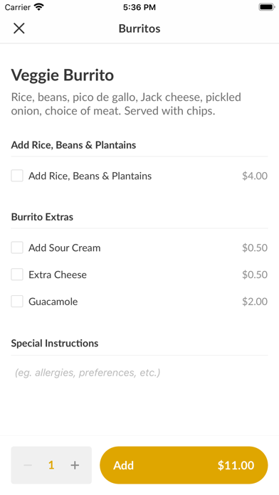 Cerveteca Tacos & Torta Joint Screenshot