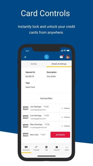 Justice Federal Mobile Screenshot