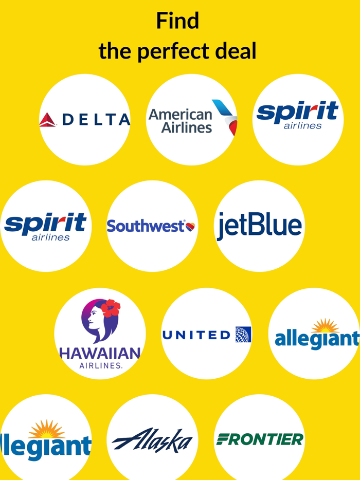 Low-cost airlines and flights