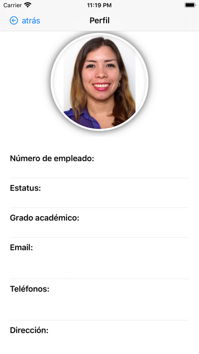 UMM Docente Screenshot