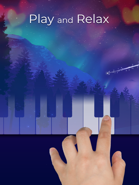 Screenshot #4 pour Piano Sky: Piano Magic Games