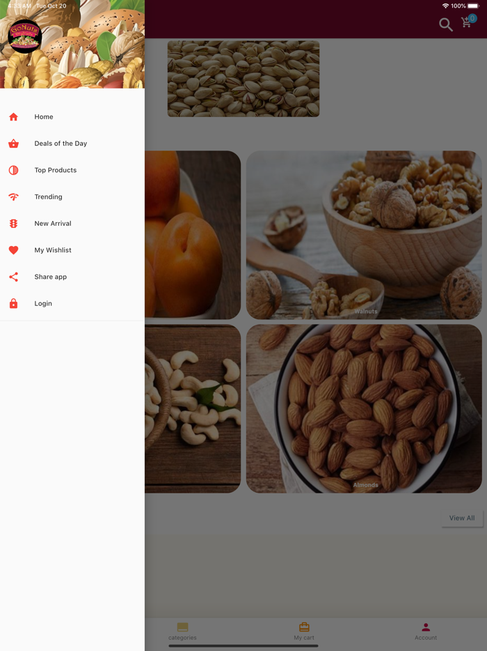 Go Nuts Dry Fruits