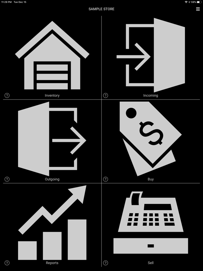 Inventory - The Store Manager