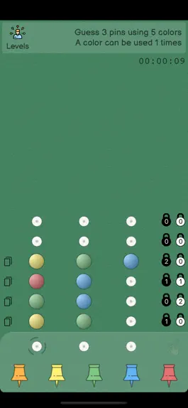 Game screenshot Code breaker - board game apk