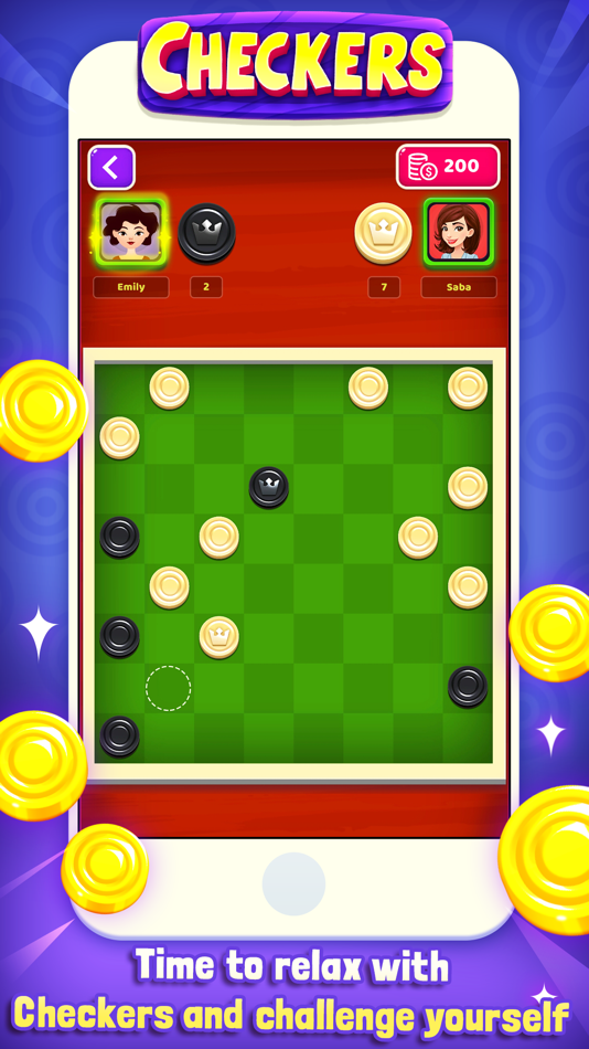 #4. Checkers: Fun Board Game (iOS) 由: Droid-Veda LLP
