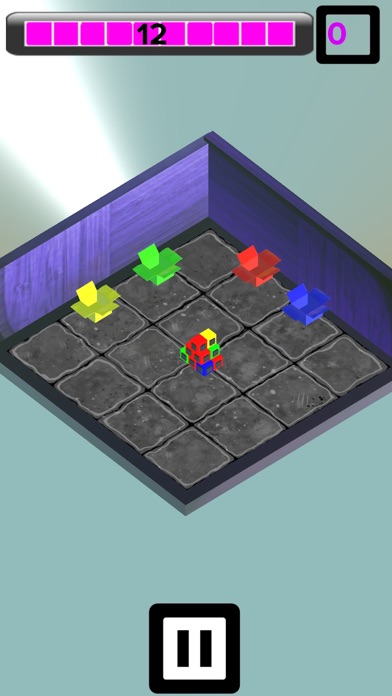 Colored Cubes - Colcubes Screenshot