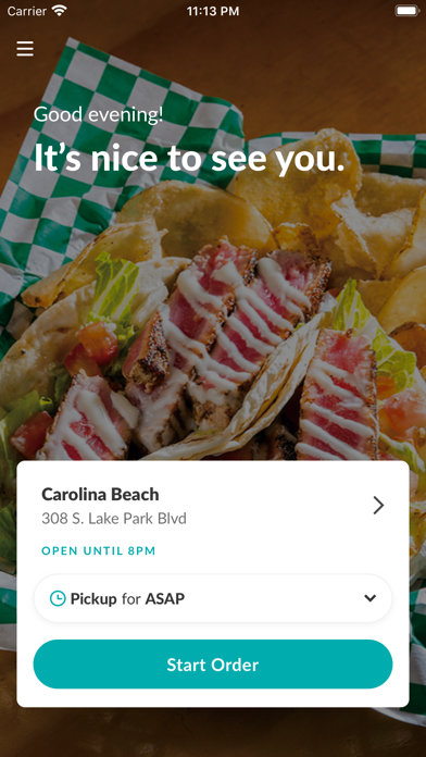 Hang Ten Grill Screenshot